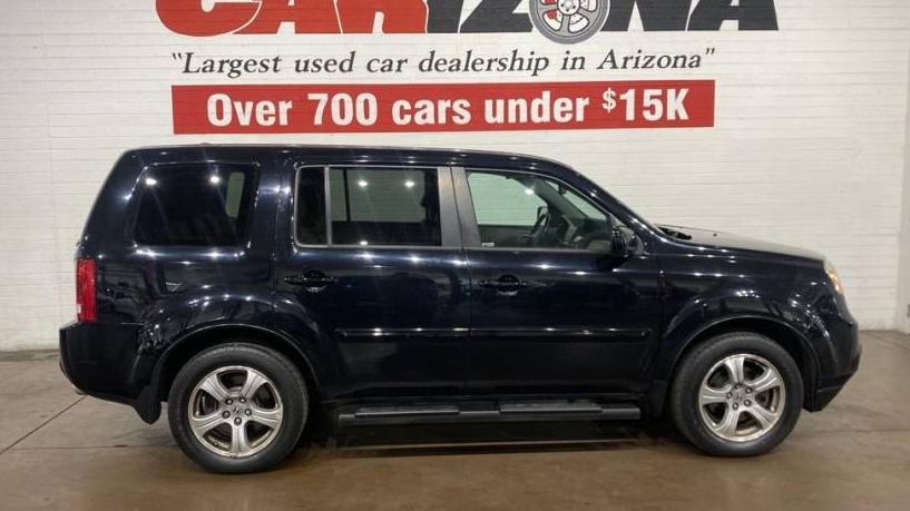 HONDA PILOT 2014 5FNYF4H77EB023259 image