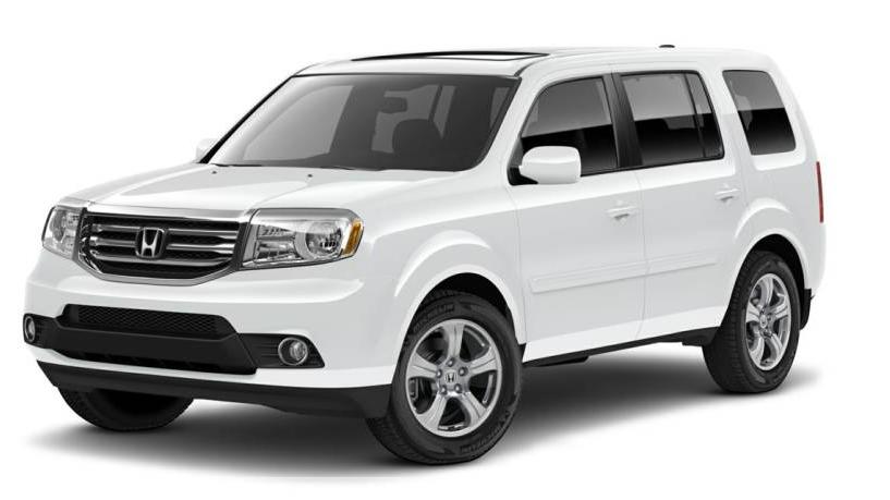 HONDA PILOT 2014 5FNYF4H74EB050838 image