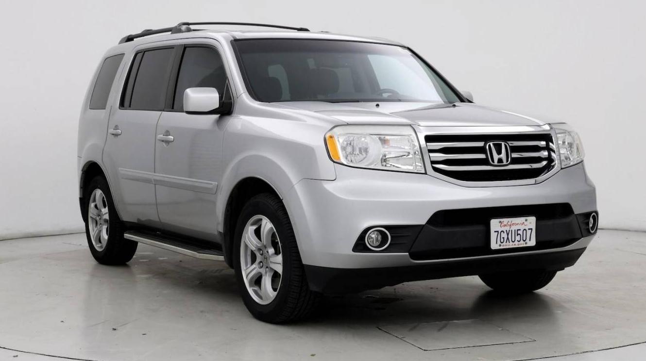 HONDA PILOT 2014 5FNYF3H74EB026095 image