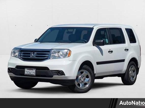 HONDA PILOT 2014 5FNYF3H22EB019540 image HONDA PILOT 2014 5FNYF3H22EB019540 image