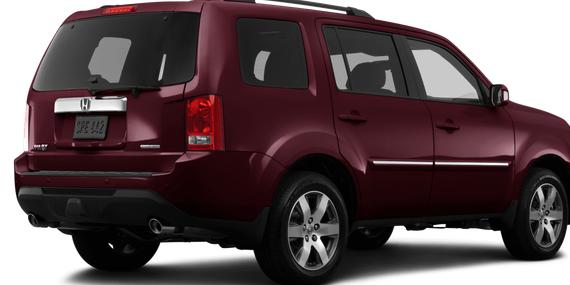 HONDA PILOT 2014 5FNYF4H92EB048586 image