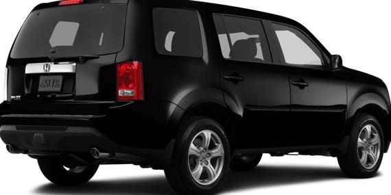 HONDA PILOT 2014 5FNYF3H5XEB022454 image