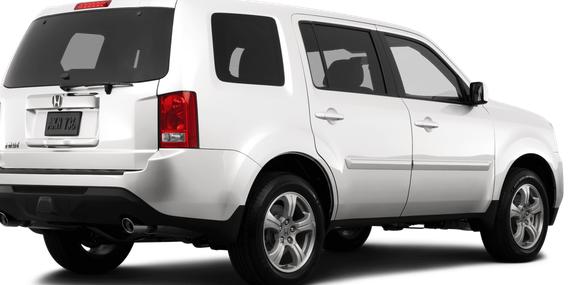 HONDA PILOT 2014 5FNYF4H66EB033000 image