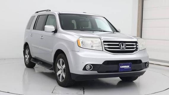 HONDA PILOT 2014 5FNYF4H97EB015258 image