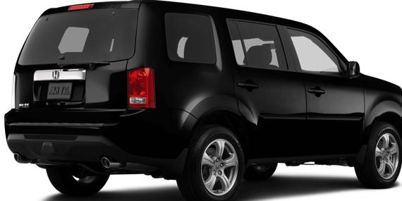 HONDA PILOT 2014 5FNYF3H67EB016443 image