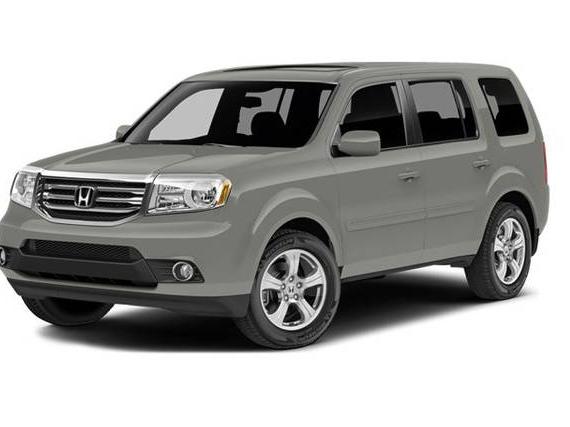 HONDA PILOT 2014 5FNYF4H57EB012440 image