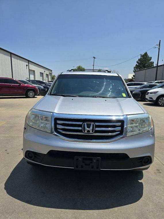 HONDA PILOT 2014 5FNYF4H2XEB009957 image
