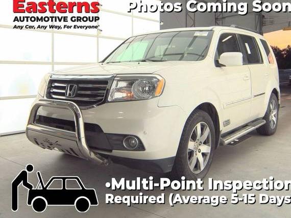 HONDA PILOT 2014 5FNYF4H93EB002121 image