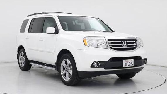 HONDA PILOT 2014 5FNYF3H79EB015674 image