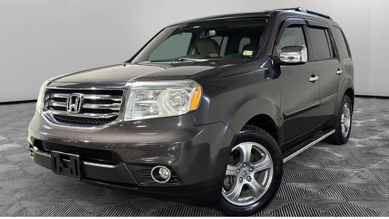 HONDA PILOT 2014 5FNYF4H55EB002747 image