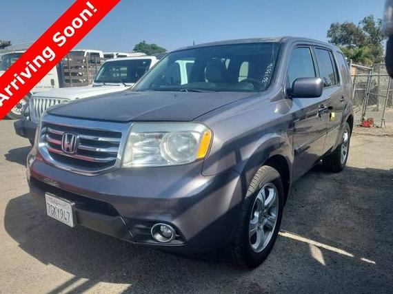 HONDA PILOT 2014 5FNYF3H48EB023013 image