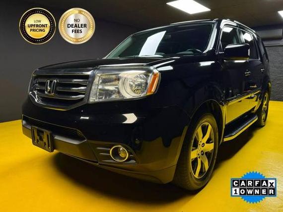 HONDA PILOT 2014 5FNYF4H9XEB023208 image