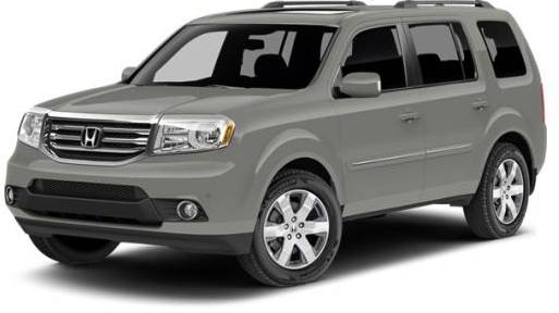 HONDA PILOT 2014 5FNYF4H96EB052933 image