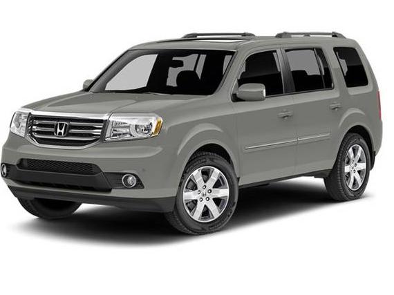 HONDA PILOT 2014 5FNYF4H92EB021260 image