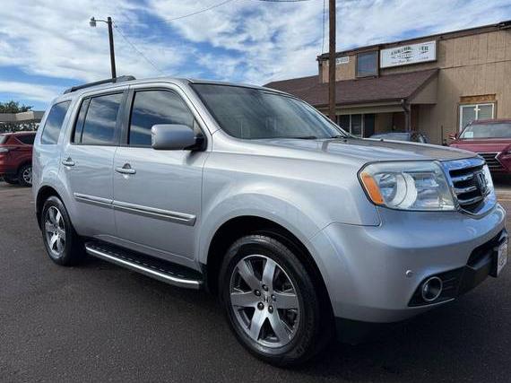 HONDA PILOT 2014 5FNYF4H9XEB030031 image