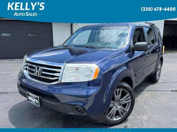 HONDA PILOT 2014 5FNYF4H28EB019984 image