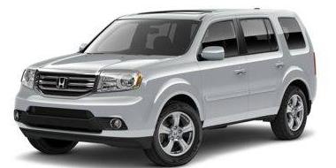 HONDA PILOT 2014 5FNYF3H74EB024234 image