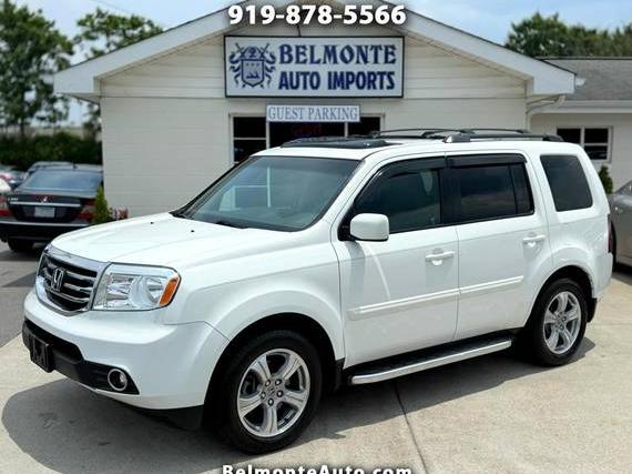 HONDA PILOT 2014 5FNYF3H79EB002472 image