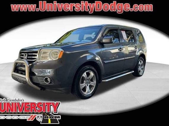 HONDA PILOT 2014 5FNYF4H44EB009518 image HONDA PILOT 2014 5FNYF4H44EB009518 image