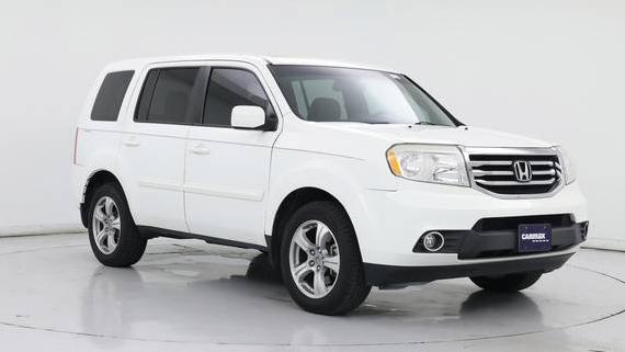 HONDA PILOT 2014 5FNYF3H56EB020720 image