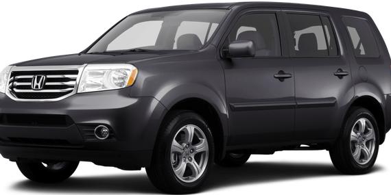 HONDA PILOT 2014 5FNYF3H49EB005281 image