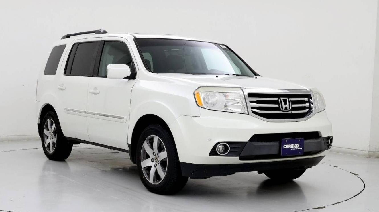 HONDA PILOT 2014 5FNYF4H90EB046934 image