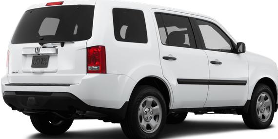 HONDA PILOT 2014 5FNYF4H28EB022657 image