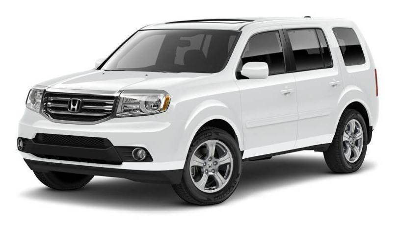 HONDA PILOT 2014 5FNYF4H56EB045221 image