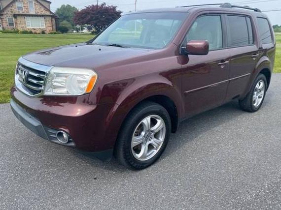 HONDA PILOT 2014 5FNYF4H59EB023925 image