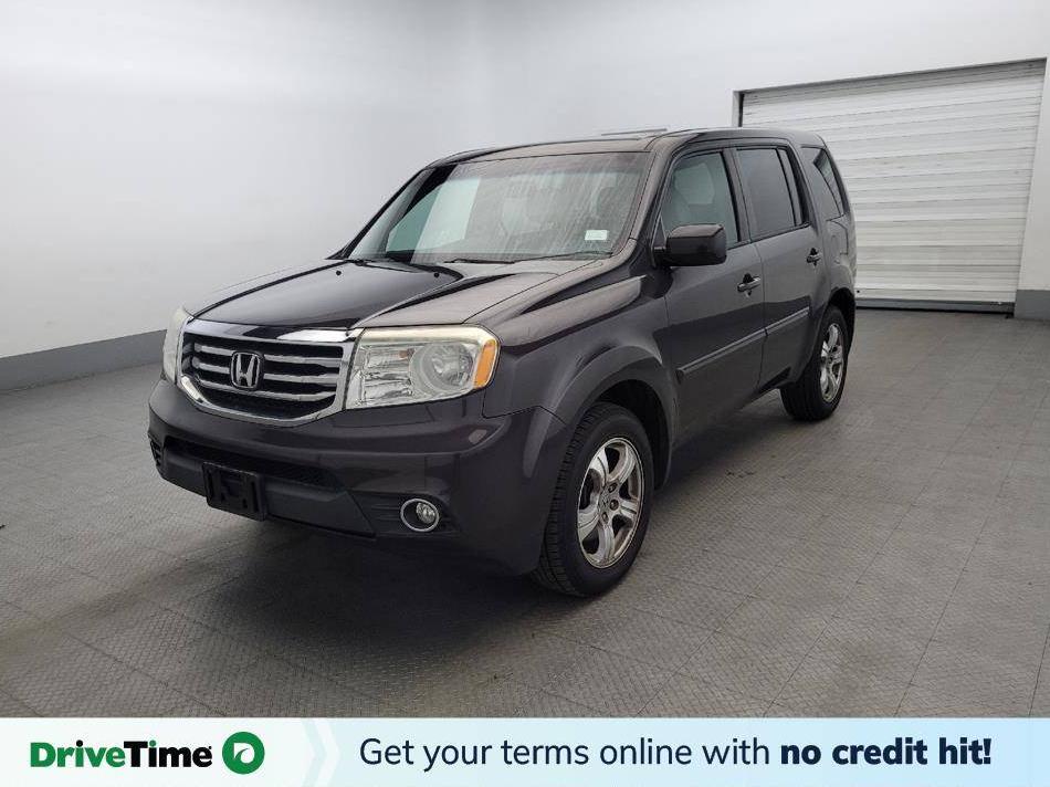 HONDA PILOT 2014 5FNYF4H56EB010422 image