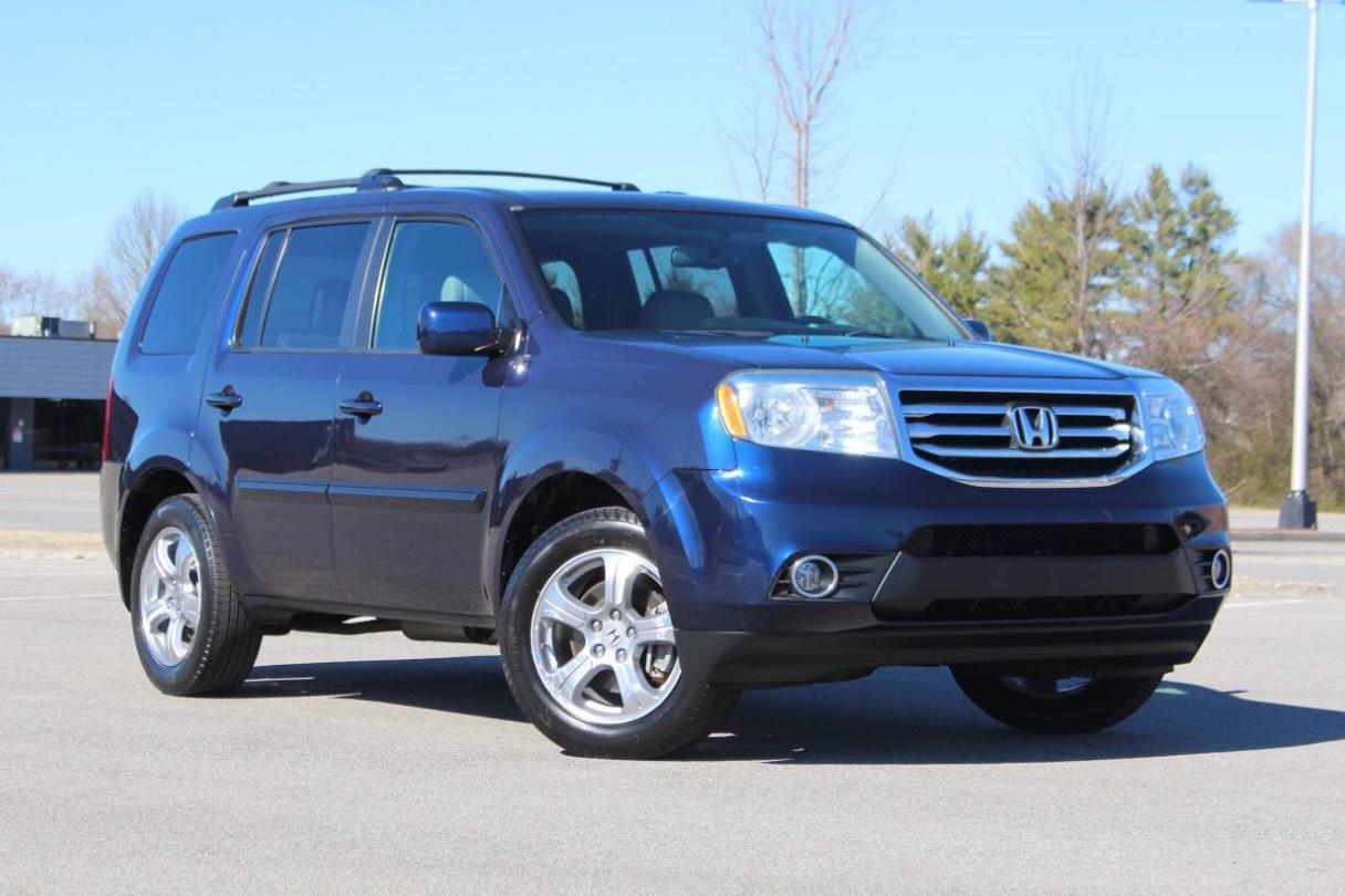 HONDA PILOT 2014 5FNYF4H54EB016154 image