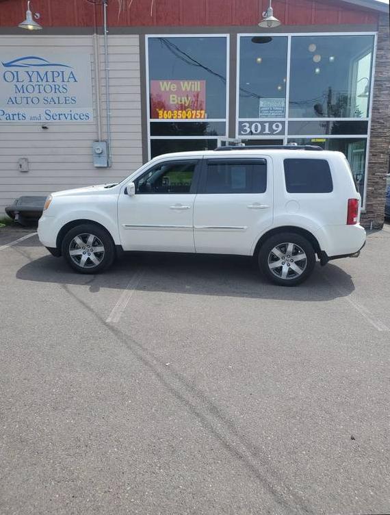 HONDA PILOT 2014 5FNYF4H99EB503854 image