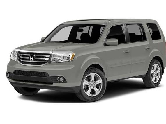 HONDA PILOT 2014 5FNYF4H58EB007747 image