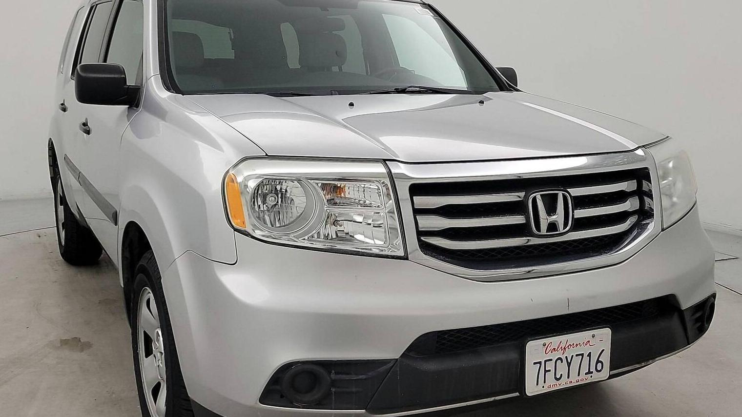 HONDA PILOT 2014 5FNYF3H26EB016298 image