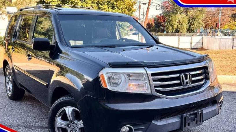 HONDA PILOT 2014 5FNYF4H52EB006254 image