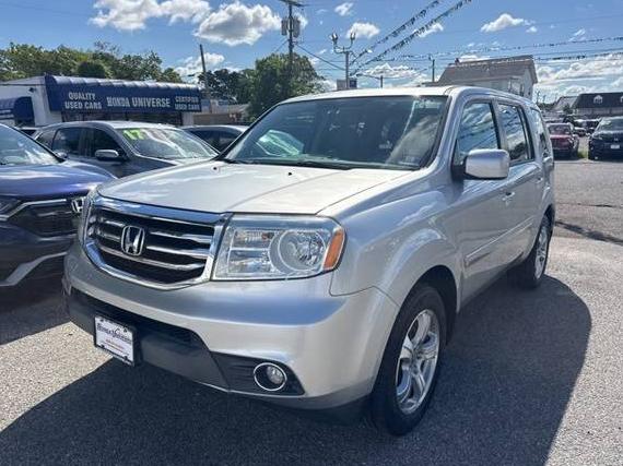 HONDA PILOT 2014 5FNYF4H56EB001705 image HONDA PILOT 2014 5FNYF4H56EB001705 image