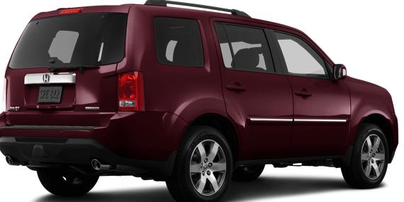 HONDA PILOT 2014 5FNYF4H9XEB002634 image