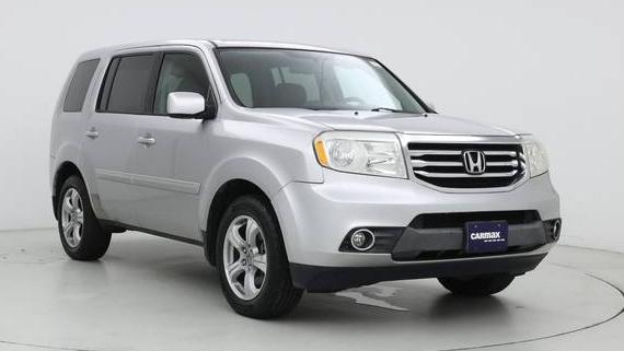 HONDA PILOT 2014 5FNYF4H64EB048076 image
