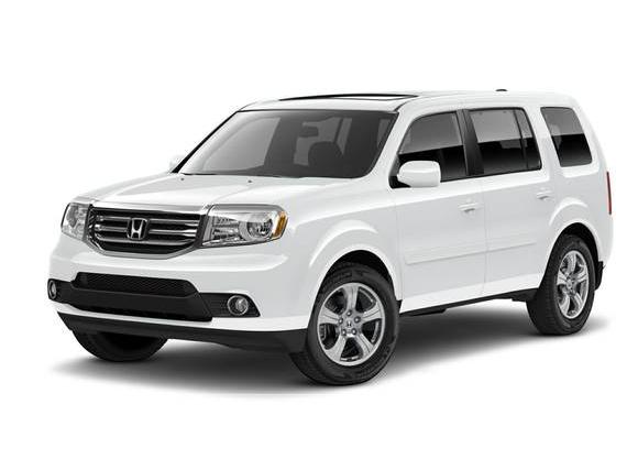 HONDA PILOT 2014 5FNYF4H54EB044830 image