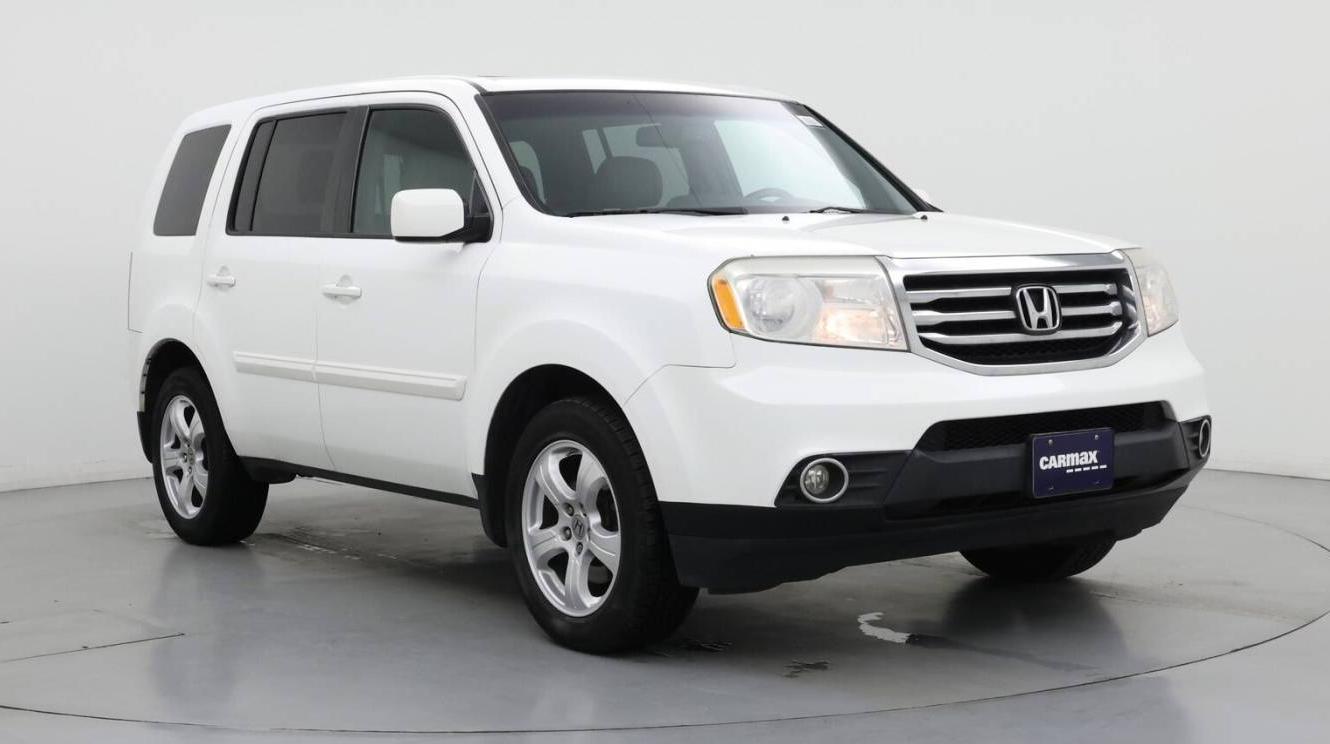 HONDA PILOT 2014 5FNYF4H58EB011443 image