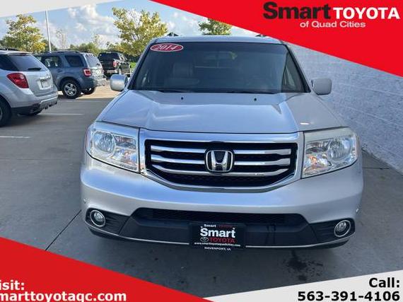 HONDA PILOT 2014 5FNYF4H94EB011930 image