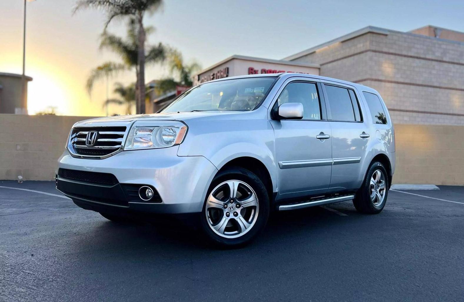 HONDA PILOT 2014 5FNYF3H51EB016090 image