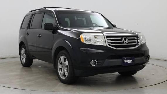 HONDA PILOT 2014 5FNYF4H79EB007564 image