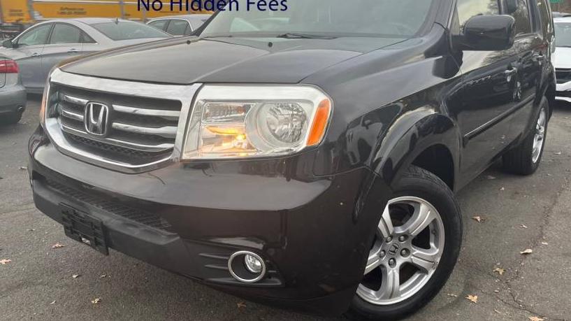 HONDA PILOT 2014 5FNYF4H4XEB031703 image