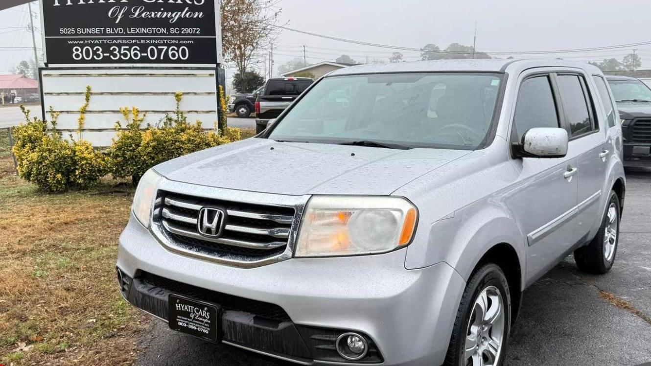 HONDA PILOT 2014 5FNYF3H42EB020804 image