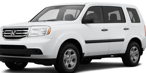 HONDA PILOT 2014 5FNYF3H22EB026861 image