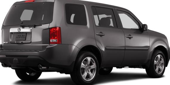 HONDA PILOT 2014 5FNYF4H46EB018771 image