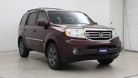 HONDA PILOT 2014 5FNYF4H90EB053155 image HONDA PILOT 2014 5FNYF4H90EB053155 image