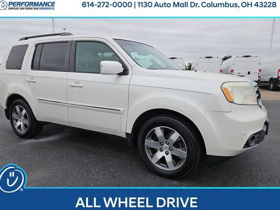 HONDA PILOT 2014 5FNYF4H98EB040332 image