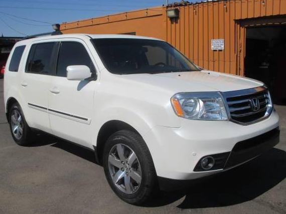 HONDA PILOT 2014 5FNYF3H9XEB022196 image